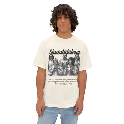 Choir Shundalabow – Oversized Box Graphic T-Shirt