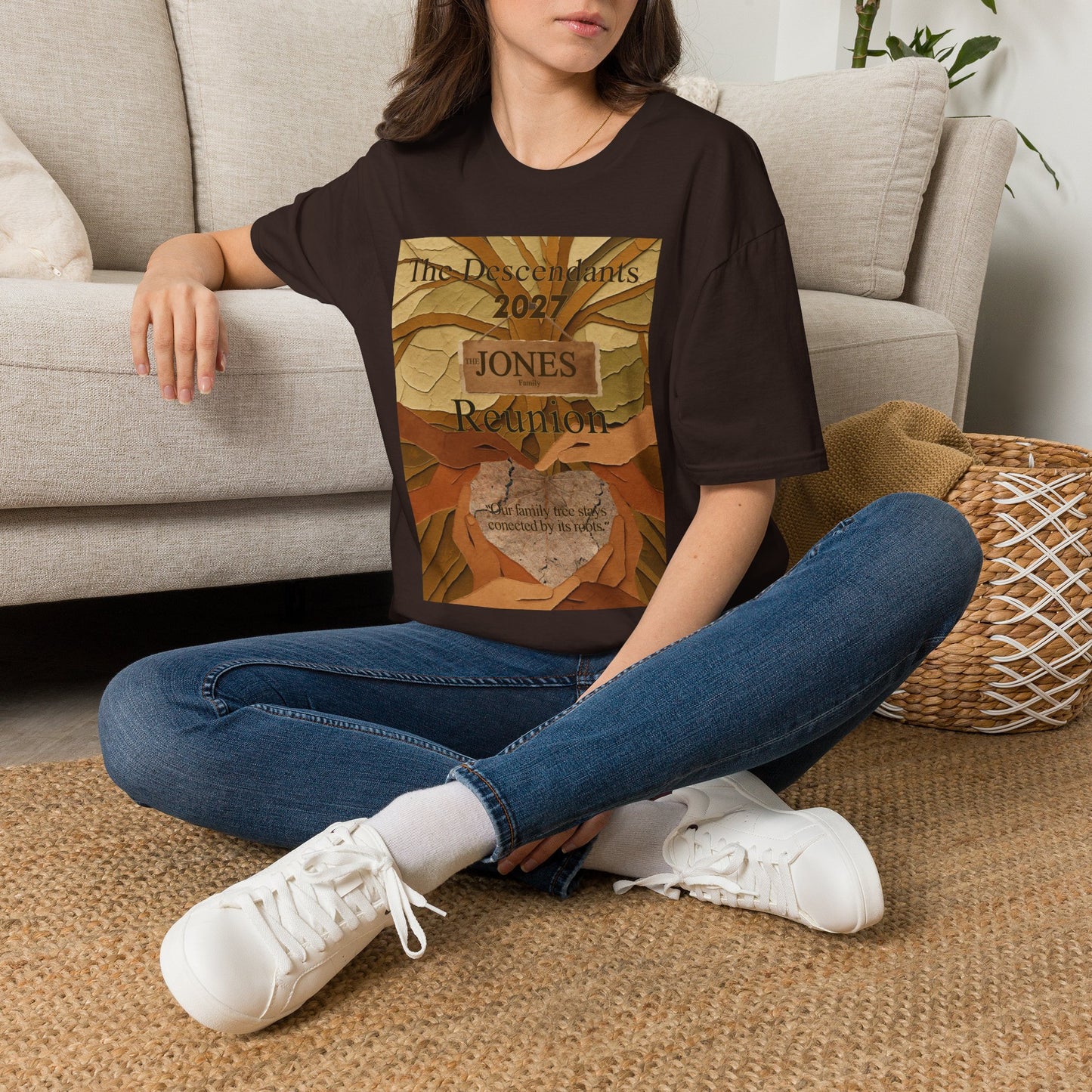Jones Descendants FR Tee — Unisex Softstyle T-Shirt $16.47-$20.80