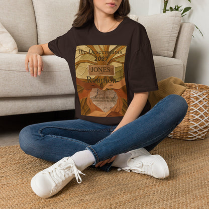 Jones Descendants FR Tee — Unisex Softstyle T-Shirt $16.47-$20.80