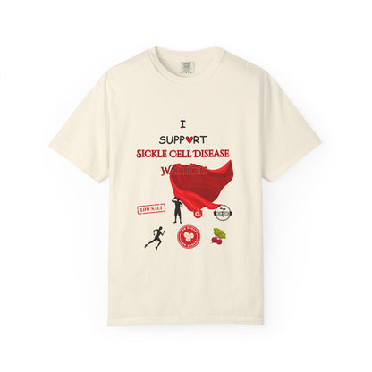 Support SCD Warriors - Unisex T-shirt