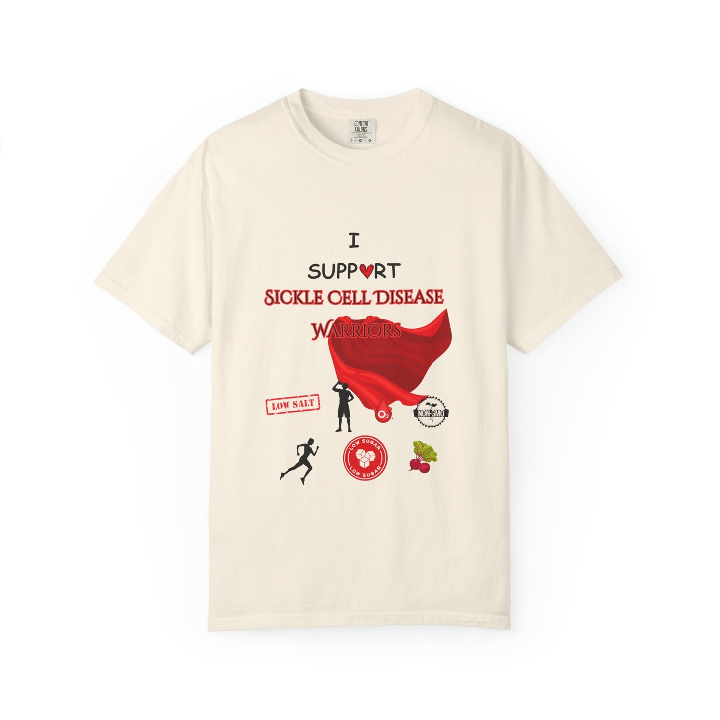 Support SCD Warriors - Unisex T-shirt