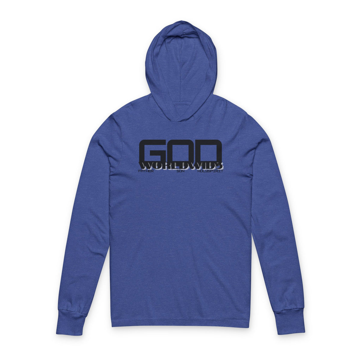 GOD Worldwide - Hooded Long Sleeve T-Shirt