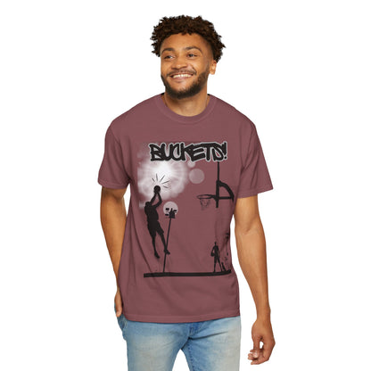 Buckets Basketball Tee - Unisex CC1717 T-shirt