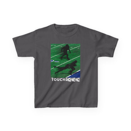 Touchdown Football Tee — Youth Graphic T-Shirt