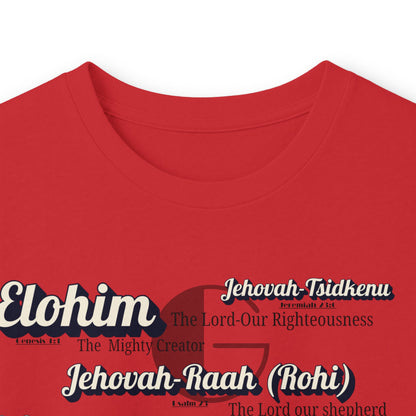 Names of God - Unisex Long Sleeve Tee