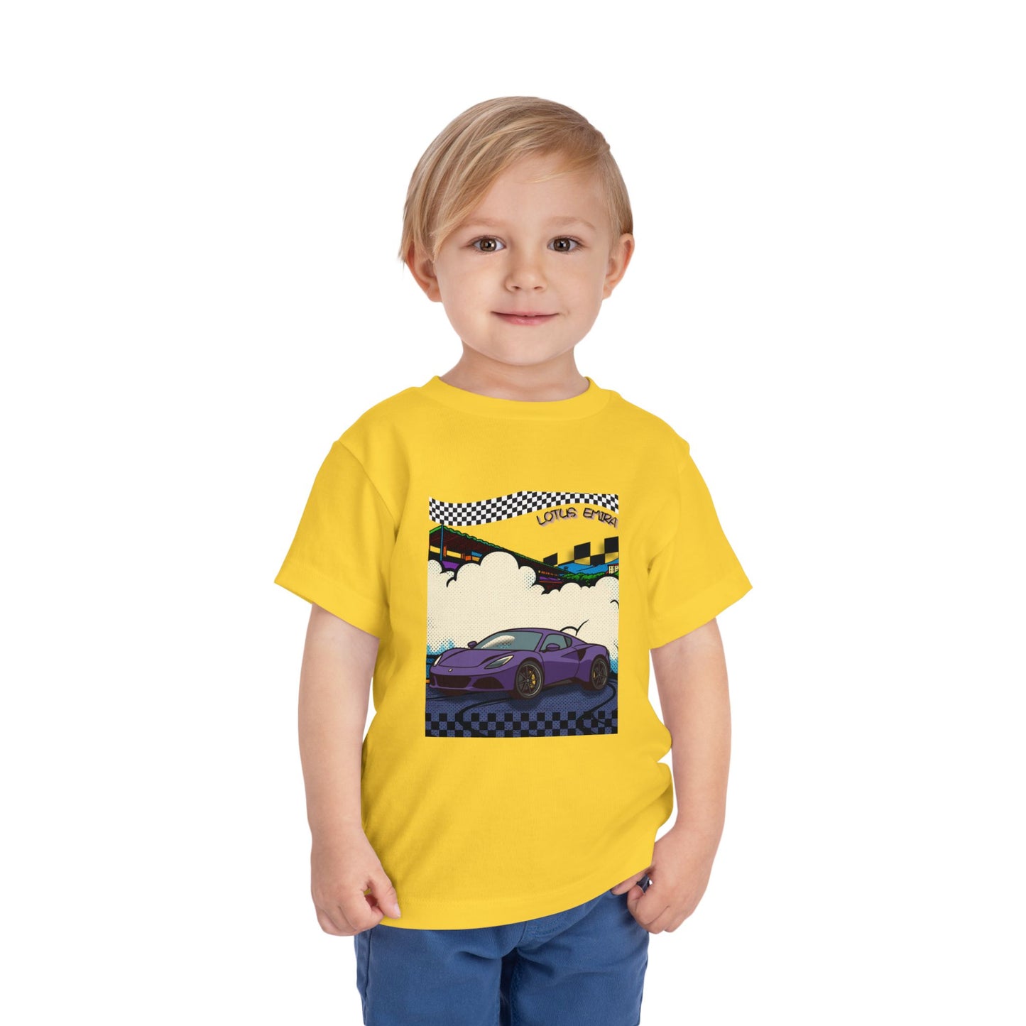 Lotus Emira Tee - Toddler Graphic T-Shirt
