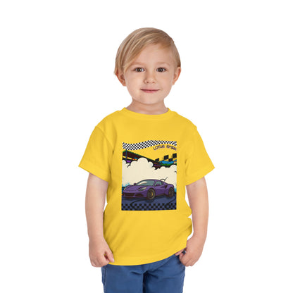 Lotus Emira Tee - Toddler Graphic T-Shirt