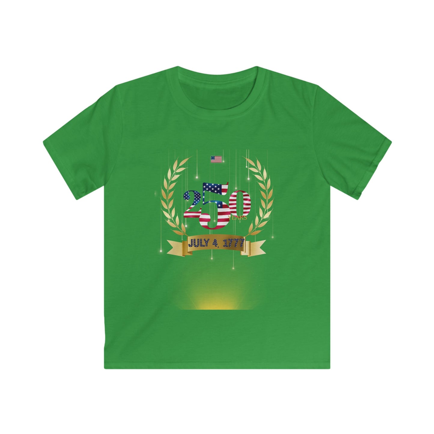 Celebrate 250 Tee - Youth T-Shirt
