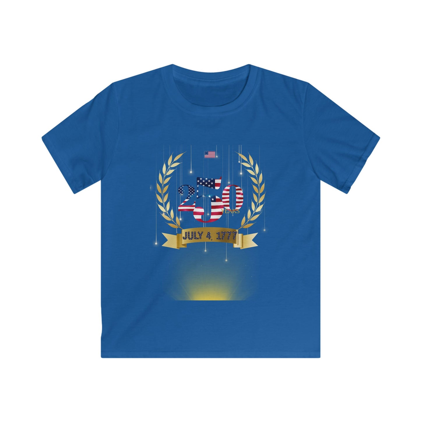 Celebrate 250 Tee - Youth T-Shirt