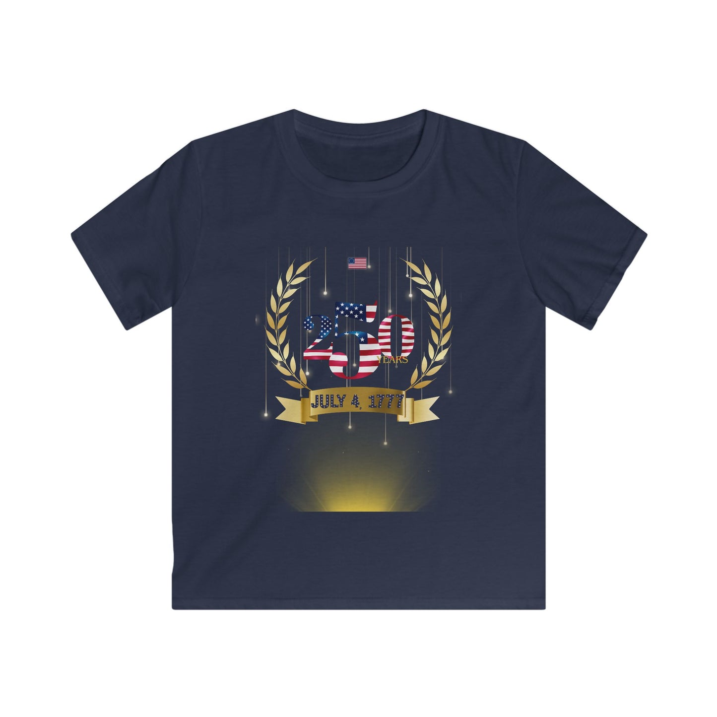 Celebrate 250 Tee - Youth T-Shirt