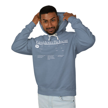 Kingdom — Unisex Lightweight Hooded Sweatshirt