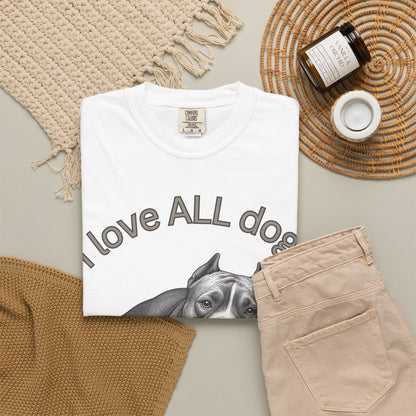 I Love All Dogs Tee - Unisex T-shirt