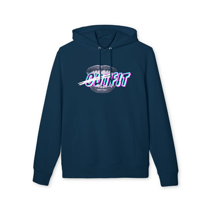Mouth Fit Glitch - Cruiser Hoodie