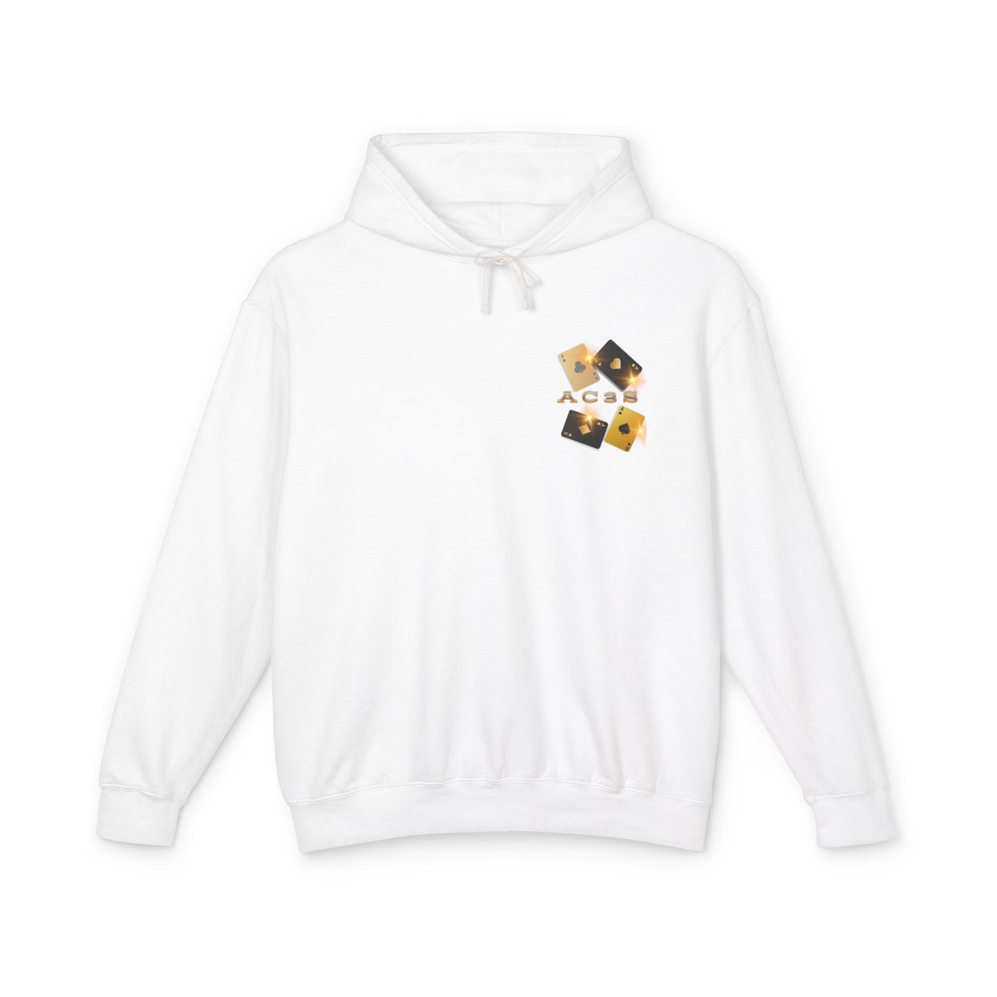 Aces — Lightweight Hooded Sweatshirt