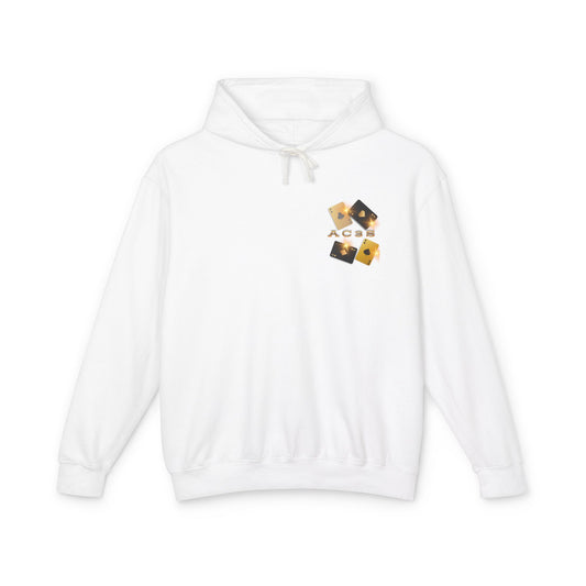 Aces — Lightweight Hooded Sweatshirt