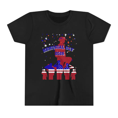 Memorial Day Soldier Tee – Youth T-Shirt