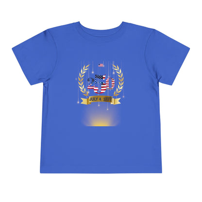 Celebrate 250 Tee - Toddler Graphic T-Shirt