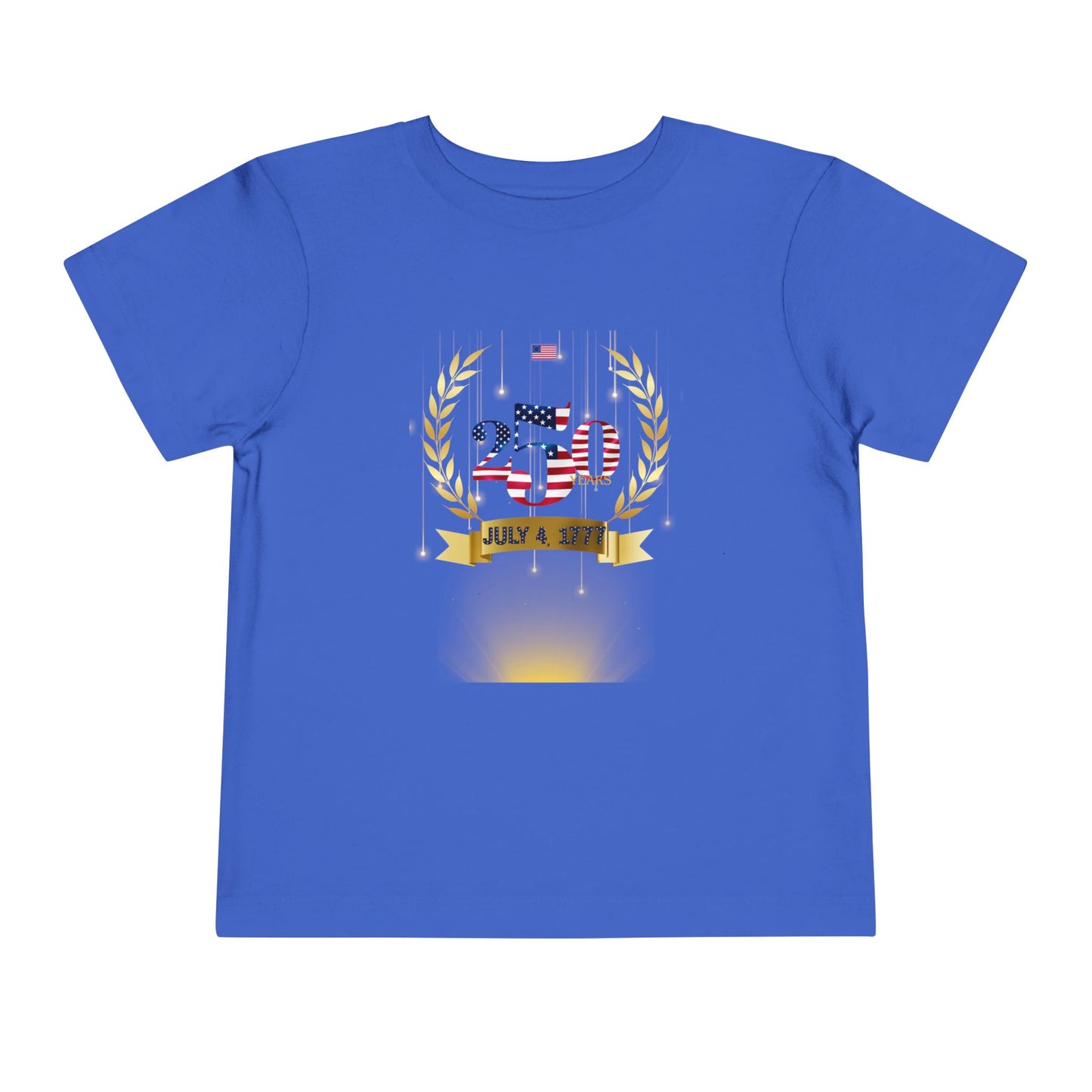 Celebrate 250 Tee - Toddler Graphic T-Shirt