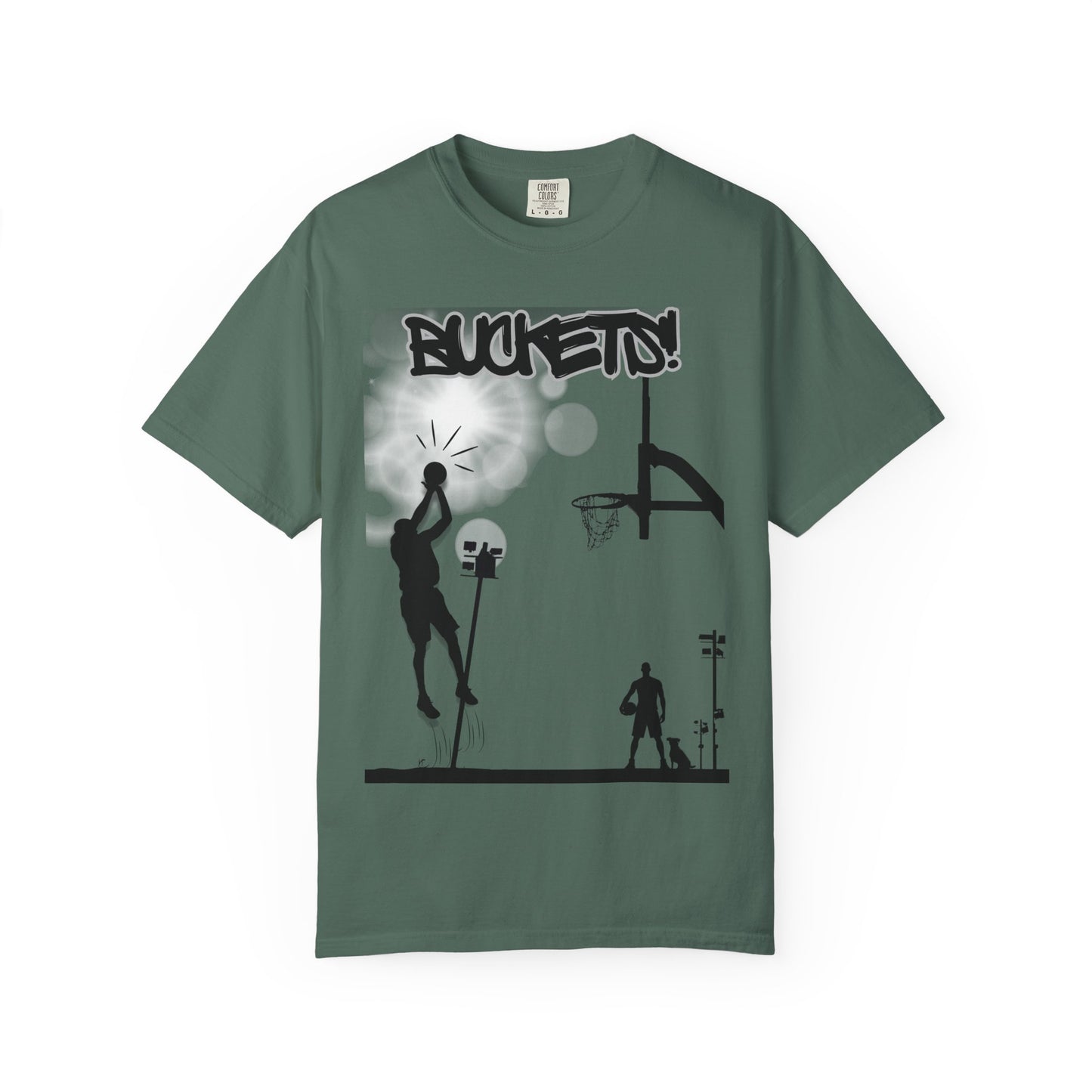 Buckets Basketball Tee - Unisex T-shirt