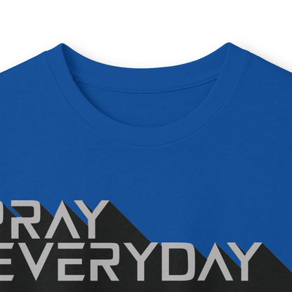 Pray Everyday - Unisex Long Sleeve Tee