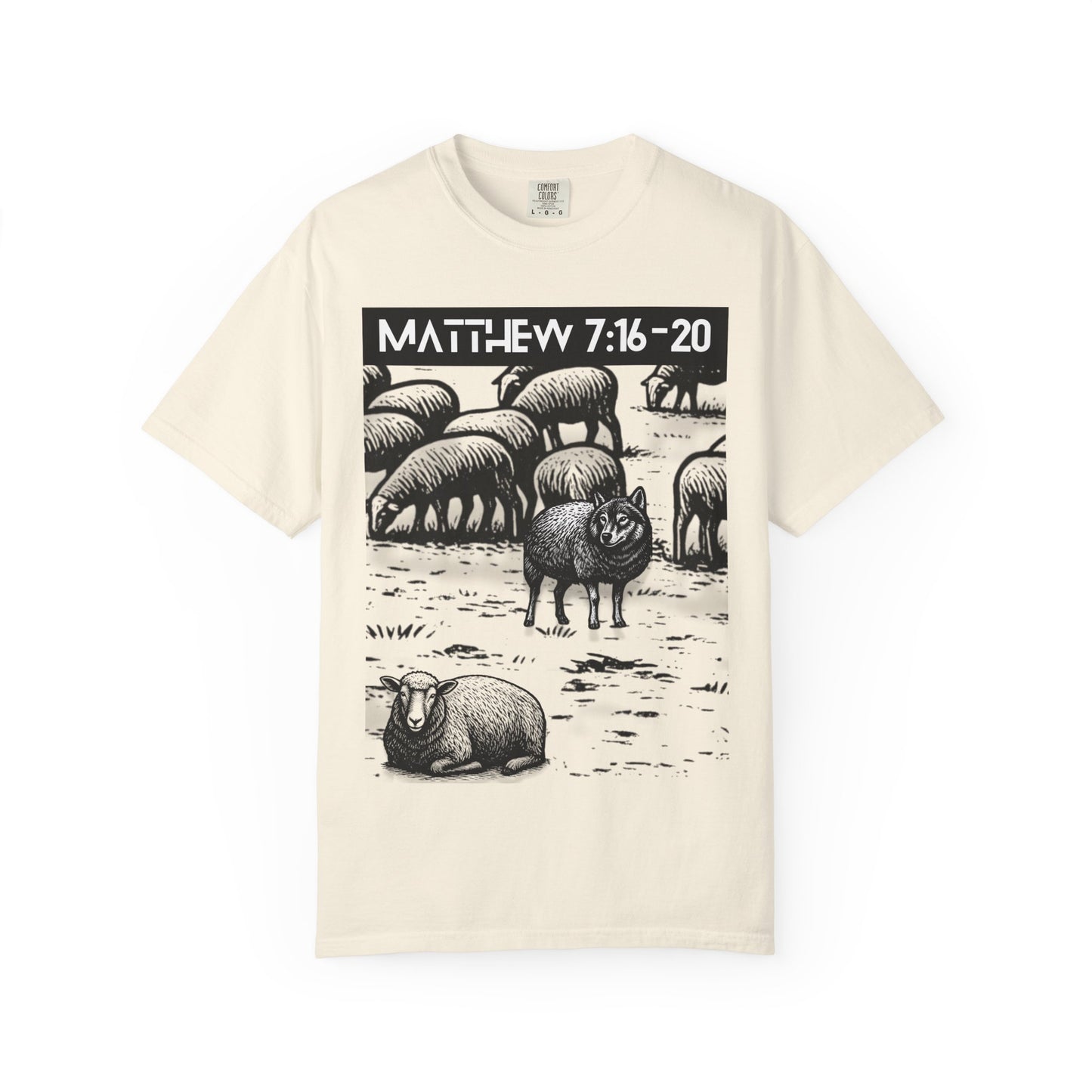 Wolf In Sheep Wool Tee - Unisex T-shirt