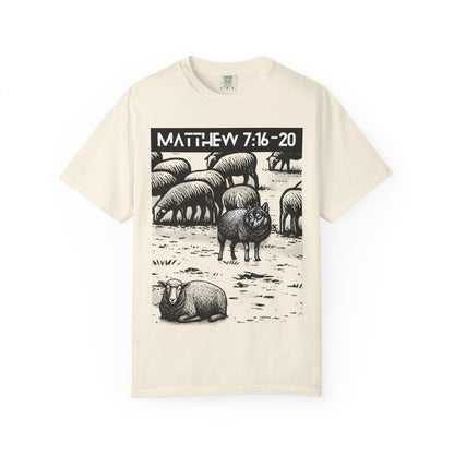 Wolf In Sheep Wool Tee - Unisex T-shirt