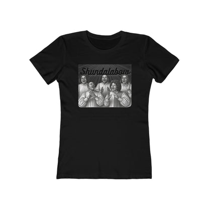 Choir Shundalabow — Women’s Boyfriend Fit Celebration T-Shirt