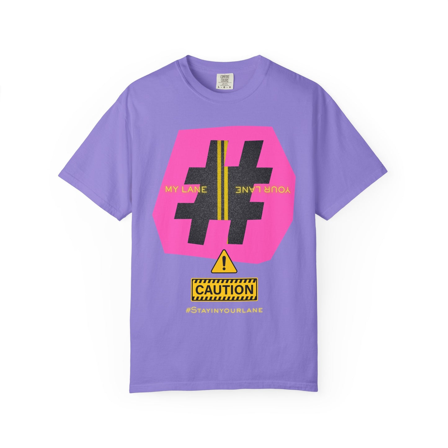 Pink Lanes Tee - Unisex T-shirt