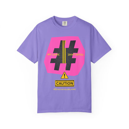 Pink Lanes Tee - Unisex T-shirt