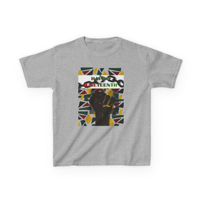 Happy Juneteenth Kids Celebration Tee - G5000B Graphic T-Shirt