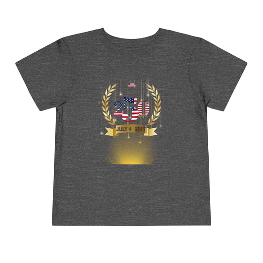 Celebrate 250 Tee - Toddler Graphic T-Shirt