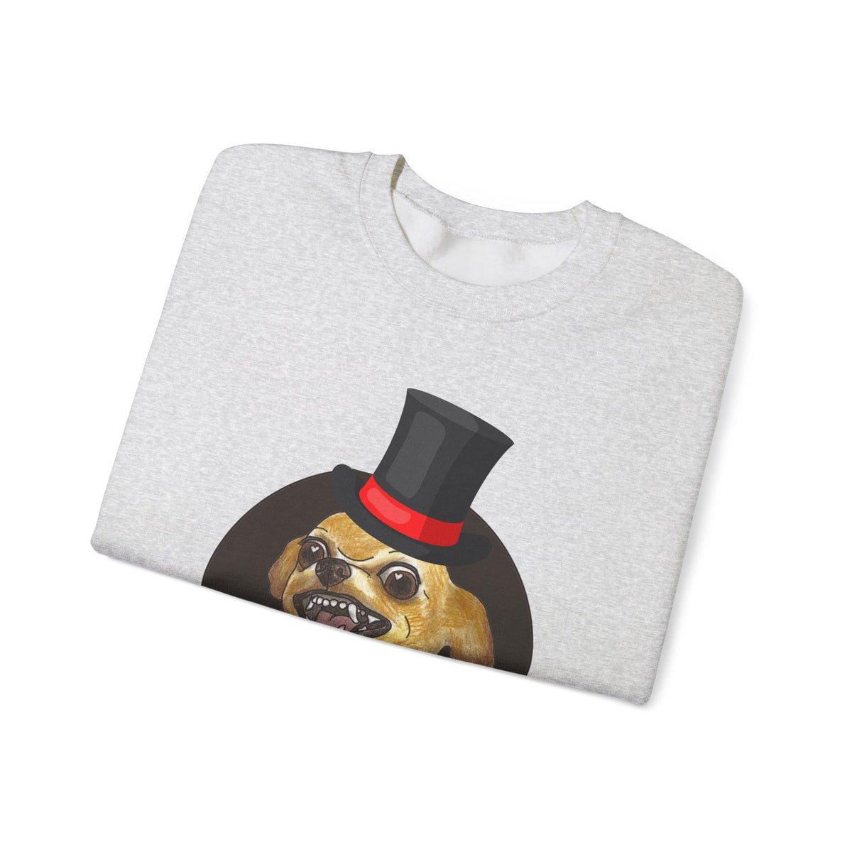 I Don't Bite w/Rips - Graphic Crewneck Sweatshirt