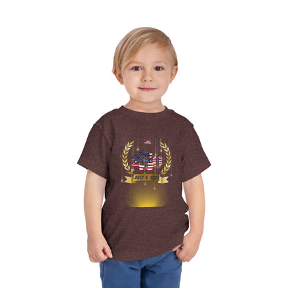 Celebrate 250 Tee - Toddler Graphic T-Shirt
