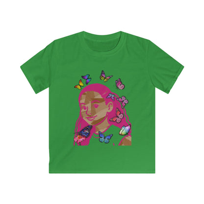 Pink Melanin Tee - Youth T-Shirt