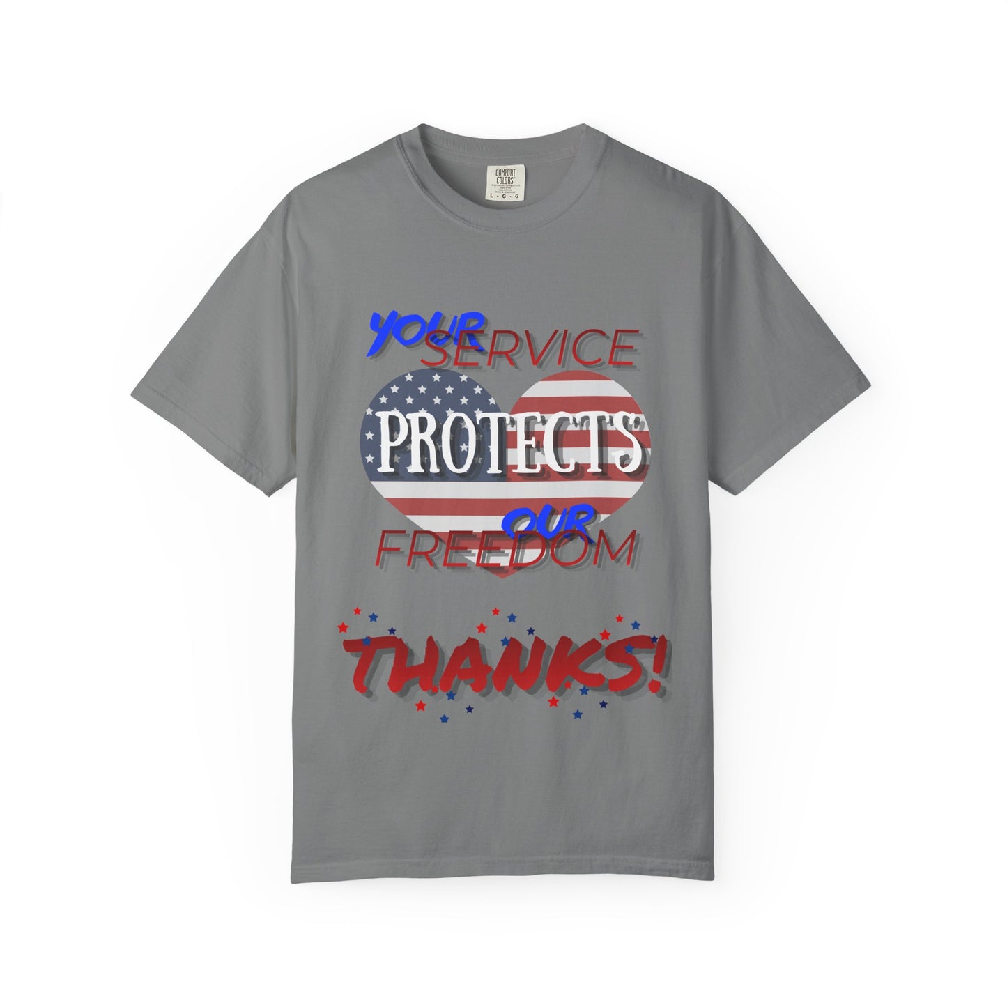 Thanks 4 Service Memorial Day - Unisex T-shirt