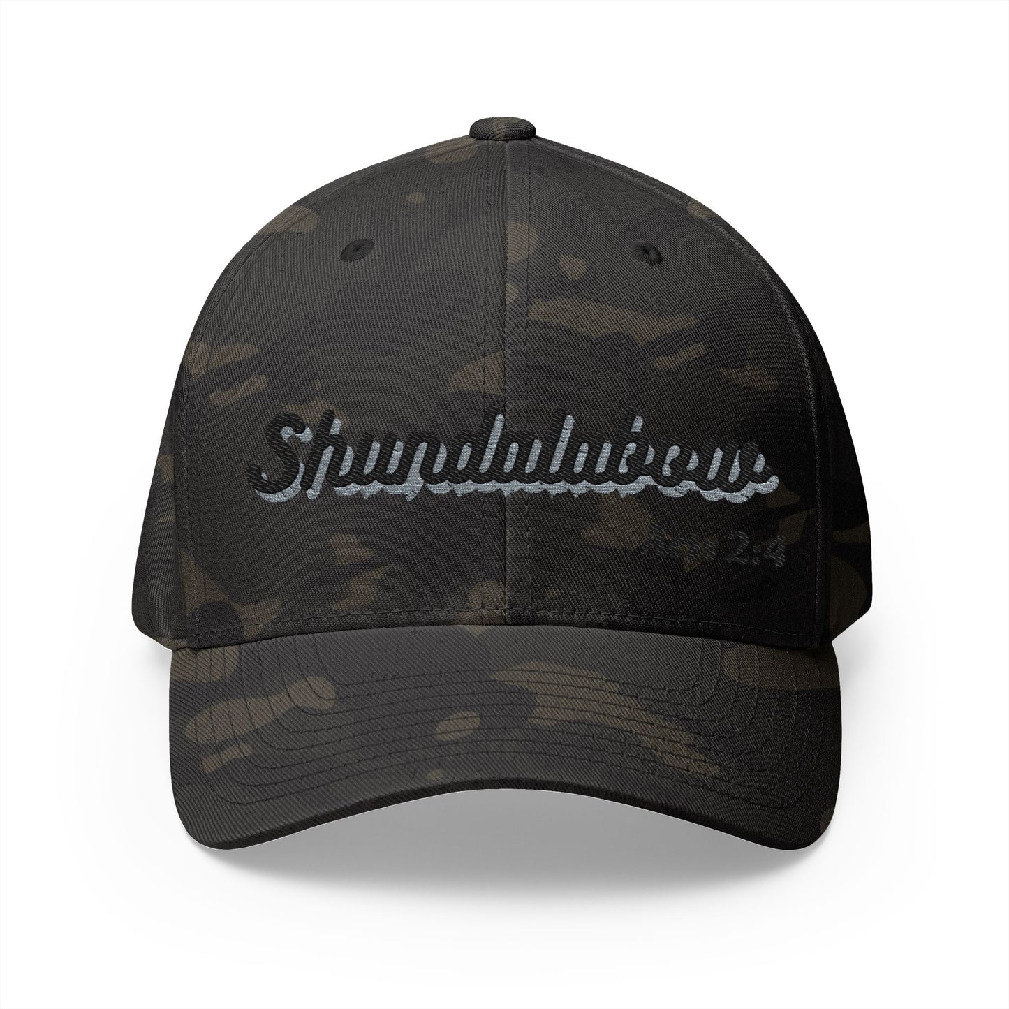 Unisex Acts 2:4 Cap - Embroidered