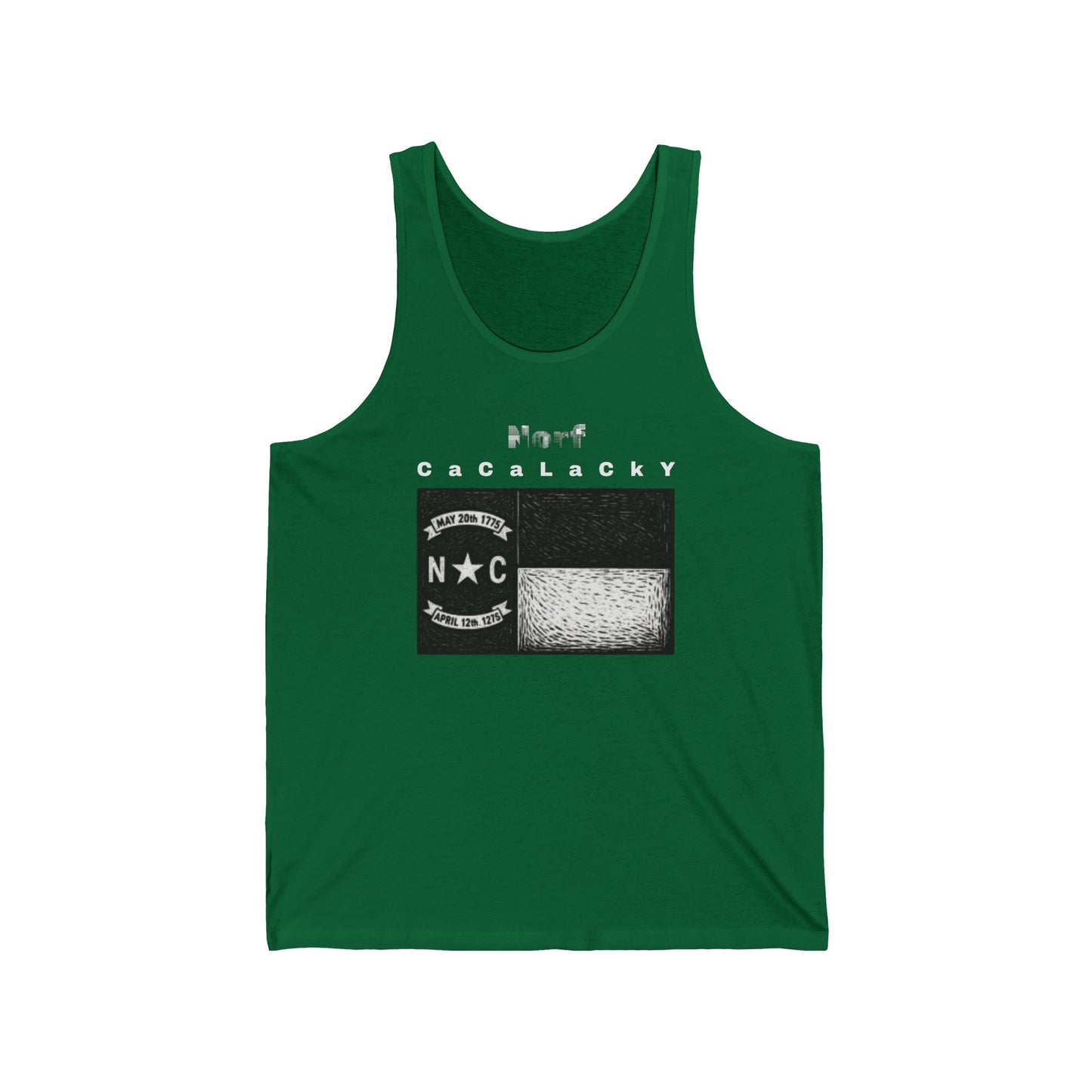 Norf Cacalacky — Unisex Sleeveless T-Shirt