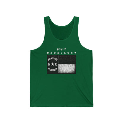 Norf Cacalacky — Unisex Sleeveless T-Shirt