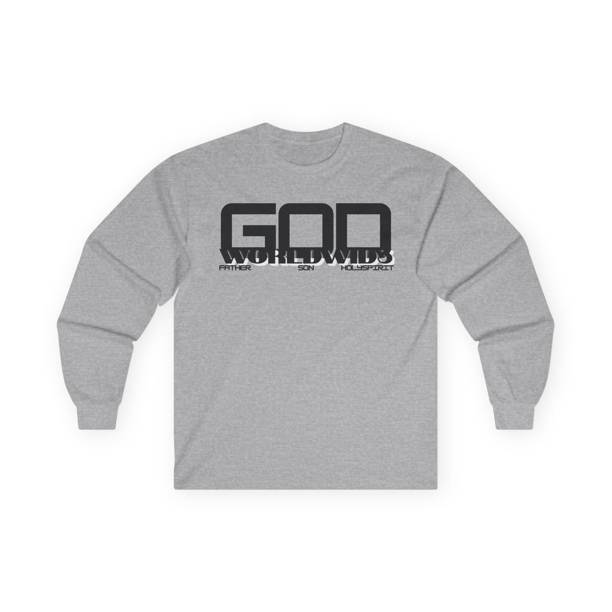 GOD Worldwide - Unisex Long Sleeve Tee