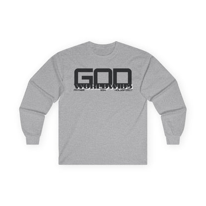 GOD Worldwide - Unisex Long Sleeve Tee