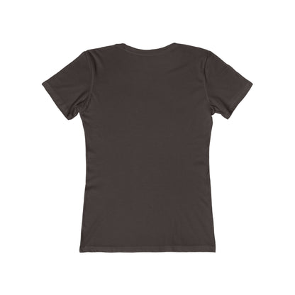 Chrome Chain Break Tee - Women’s Boyfriend Fit Celebration T-Shirt