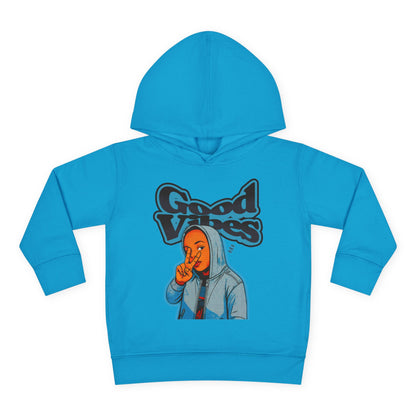 Peace Good Vibes  - Toddler Hoodie RS336