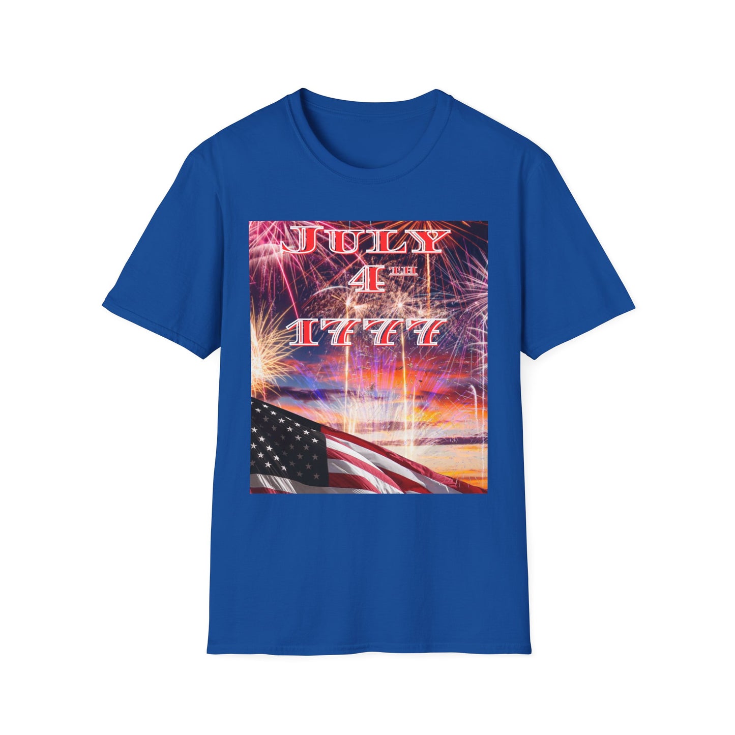 July 4th 1777 - G64000 Unisex T- Shirt