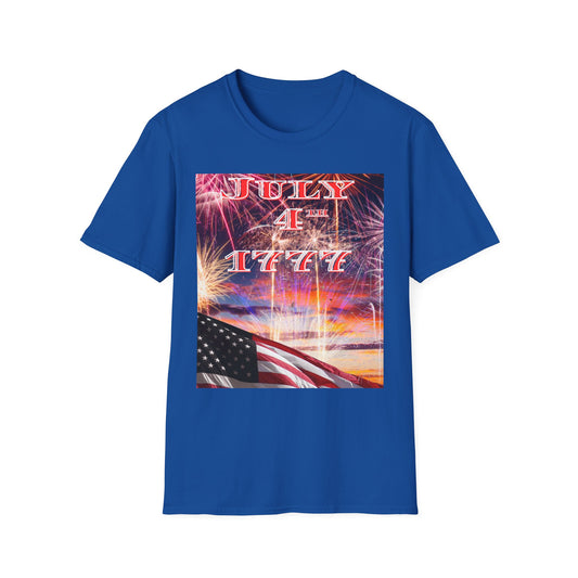 July 4th 1777 - G64000 Unisex T- Shirt