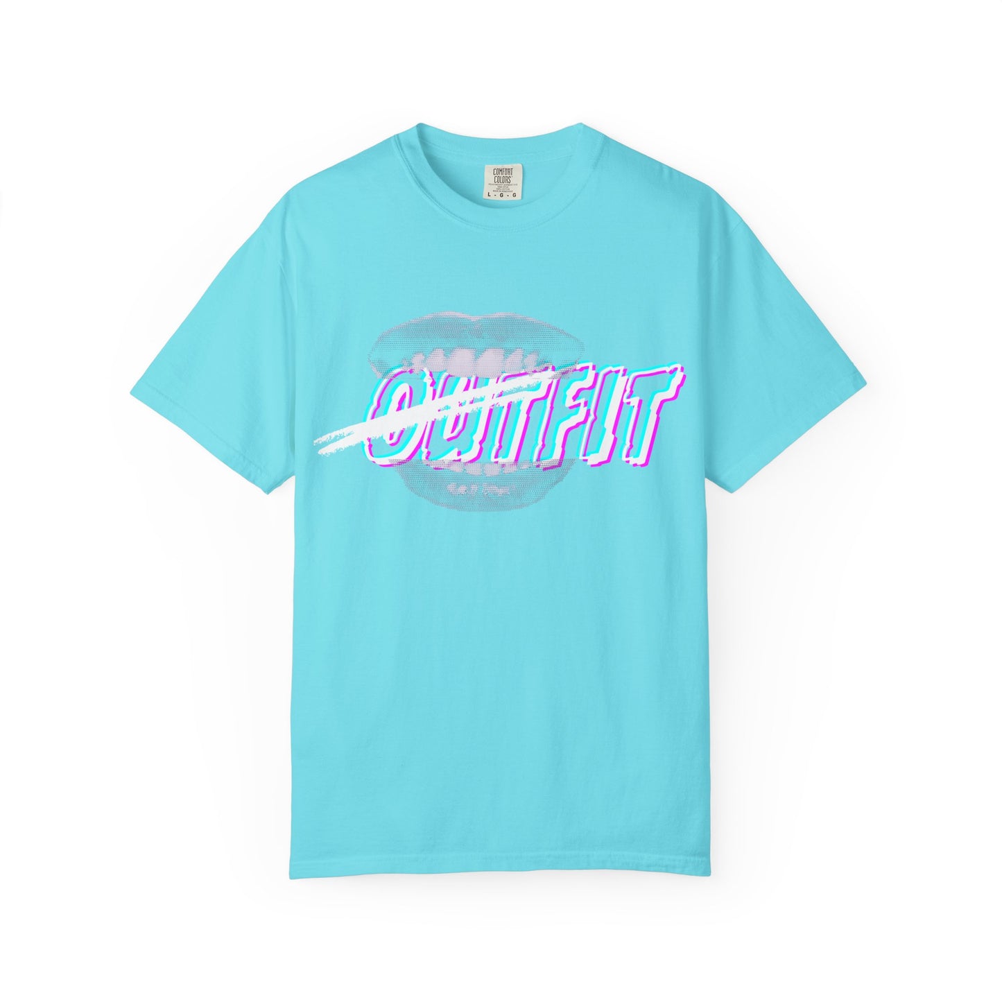 Mouth Fit Glitch Tee - Unisex T-shirt