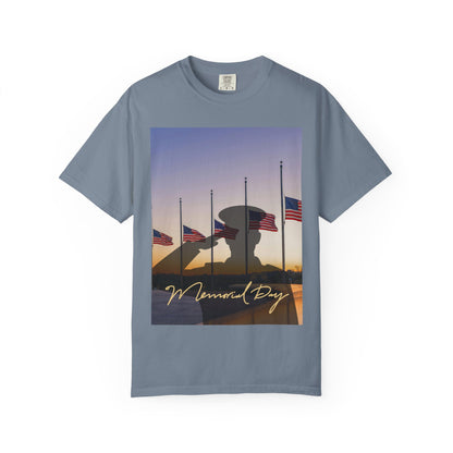 Half Mast Memorial Day - Unisex T-shirt