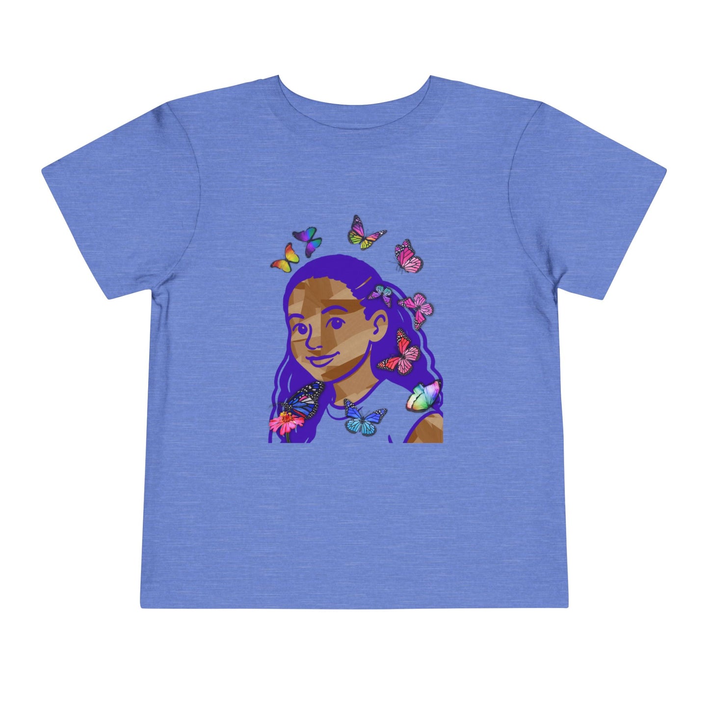 Purple Melanin - Graphic Toddler T-Shirt