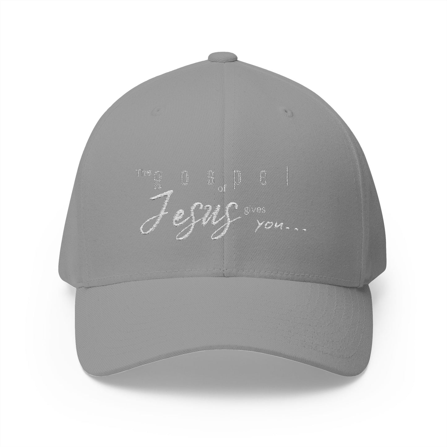 Unisex The Gospel of Jesus Gives... Cap - Embroidered