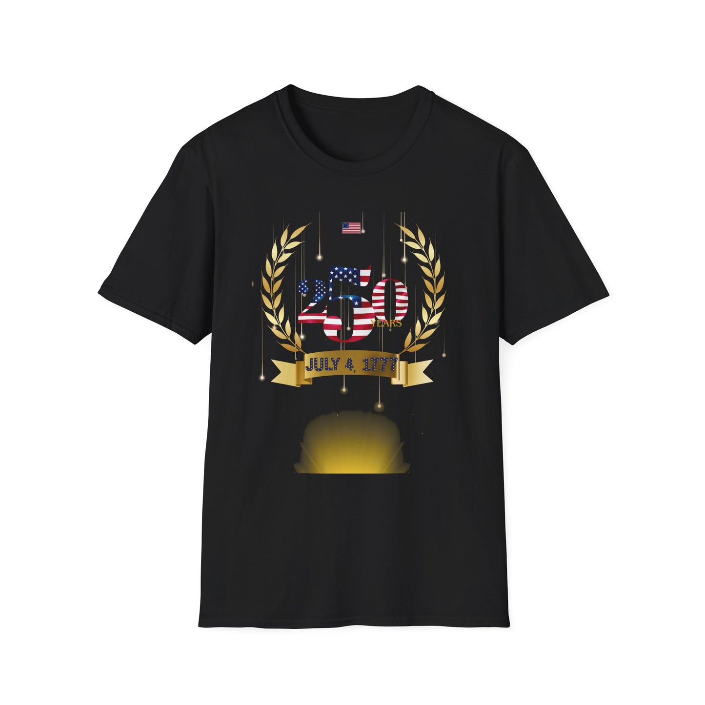 Celebrate 250 - Unisex T- Shirt