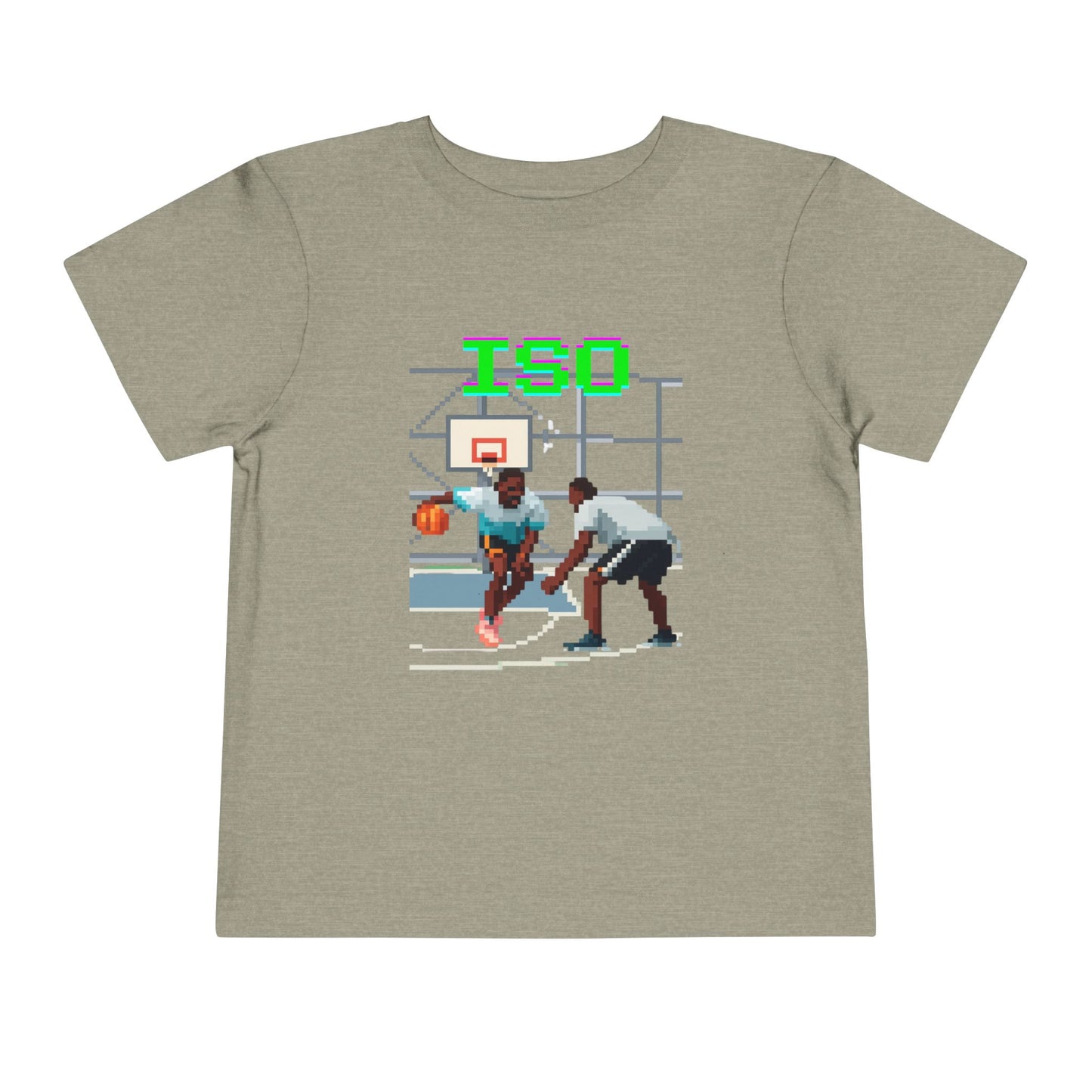 ISO Basketball Tee — Toddler Graphic T-Shirt